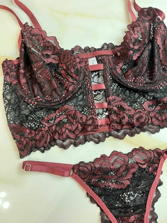 Conjunto Emily - Flor de Lis Lingerie