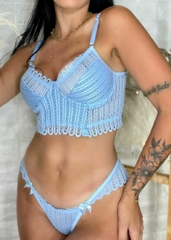 Conjunto Nick - Flor de Lis Lingerie