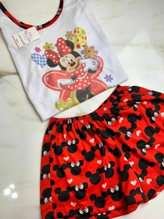BabyDoll Algodão Minnie