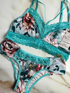 Conjunto Flora - Flor de Lis Lingerie