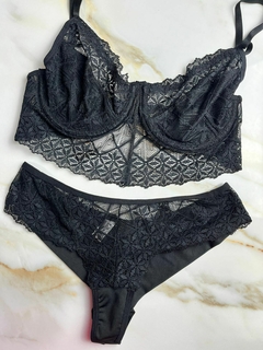 Conjunto Manu - Flor de Lis Lingerie