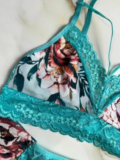 Conjunto Flora na internet