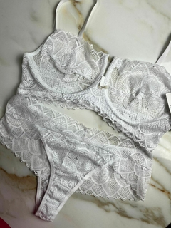 Conjunto Clara - Flor de Lis Lingerie