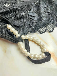 Tanga Tay - Tamanho M Preta - comprar online