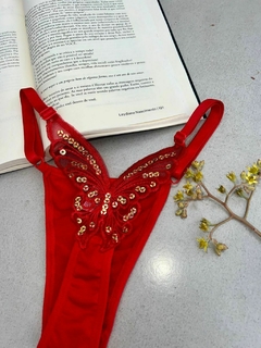 Calcinha Borboleta -Tam Unico - Flor de Lis Lingerie