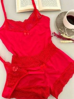 Trio baby doll lia