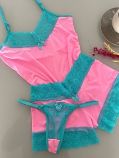 Trio baby doll lia - comprar online