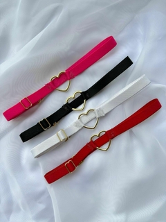 Chocker coracao - acessório de pescoço - TAMANHO UNICO - comprar online