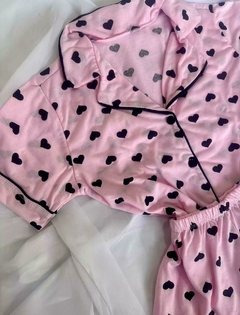Pijama Blogueirinha - Flor de Lis Lingerie