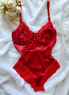 Body Milena - Flor de Lis Lingerie