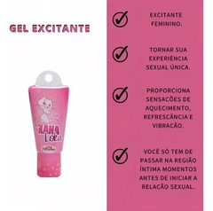 Xana Loka Gel Excitante Feminino 15G Hot Flowers - comprar online