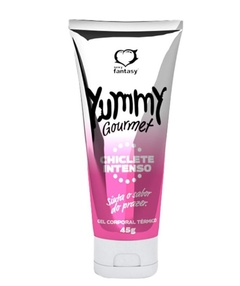 Yummy Gourmet Gel Térmico Beijável 45G Sexy Fantasy - Flor de Lis Lingerie