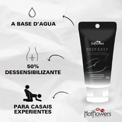 Deep Easy Gel Umectante Corporal 25G Hot Flowers - comprar online