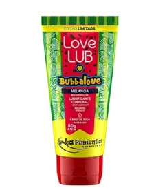 BUBBALOVE LUBRIFICANTE BEIJÁVEL 60G LA PIMIENTA - comprar online