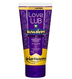 BUBBALOVE LUBRIFICANTE BEIJÁVEL 60G LA PIMIENTA