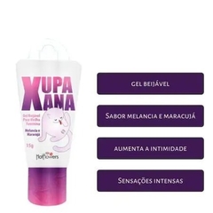 Xupa Xana Gel Beijável Linha Xups Brasileirinhos 15g Hot Flowers - comprar online