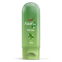 Fácil Lub Gel Lubrificante Beijável 200g Chillies - comprar online