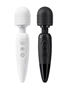 Massageador Varinha Mágica 10 Modos De Vibração E 8 Intensidades Vibe Toys