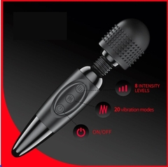 Imagem do Massageador Varinha Mágica 10 Modos De Vibração E 8 Intensidades Vibe Toys