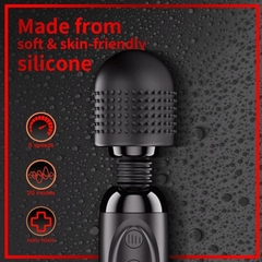 Massageador Varinha Mágica 10 Modos De Vibração E 8 Intensidades Vibe Toys na internet
