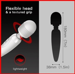 Massageador Varinha Mágica 10 Modos De Vibração E 8 Intensidades Vibe Toys - comprar online