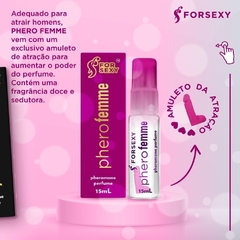 Phero Femme Perfume Afrodisíaco 15Ml Forsexy