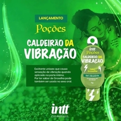 Caldeirão Da Vibração Gel Vibratório 15G Intt - comprar online