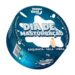 Dia De Masturbação Gel 7G Pepper Blend