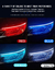 Par de LED DRL luz de circulación diurna para coche tira Flexible impermeable en internet