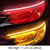 Par de LED DRL luz de circulación diurna para coche tira Flexible impermeable - TunerHouse