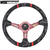 Volante MOMO 14 pulgadas cuero de gamuza Universal - comprar en línea