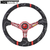 Volante MOMO 14 pulgadas cuero de gamuza Universal - tienda en línea