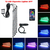 Kit de luces LED de neón para Interior de coche, tira de luz ambiental - online store