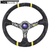 Volante MOMO 14 pulgadas cuero de gamuza Universal - tienda en línea