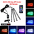 Kit de luces LED de neón para Interior de coche, tira de luz ambiental - online store