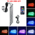 Kit de luces LED de neón para Interior de coche, tira de luz ambiental - online store