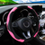 Protector para volante de coche, tipo cuero, antideslizante y transpirable - tienda en línea