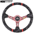 Volante MOMO 14 pulgadas cuero de gamuza Universal - tienda en línea