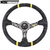 Volante MOMO 14 pulgadas cuero de gamuza Universal - tienda en línea