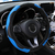 Protector para volante de coche, tipo cuero, antideslizante y transpirable en internet