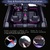 Kit de luces LED de neón para Interior de coche, tira de luz ambiental