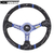 Volante MOMO 14 pulgadas cuero de gamuza Universal - tienda en línea