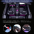 Kit de luces LED de neón para Interior de coche, tira de luz ambiental