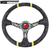 Volante MOMO 14 pulgadas cuero de gamuza Universal - comprar en línea