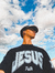 CAMISETA OVERSIZE JESUS FORGIVE 77 - SPECIAL MODEL 2