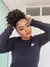 Afro Puff Rabo de Cavalo do Cordão Para Meninas e Mulheres Cabelo Encaracolado - loja online