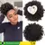 Afro Puff Rabo de Cavalo do Cordão Para Meninas e Mulheres Cabelo Encaracolado na internet