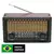 Rádio Retro Vintage Bluetooth MP3, AM, FM, Sd, USB, Mini - comprar online