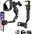Imagem do Suporte veicular articulado para celular retrovisor 360 graus
