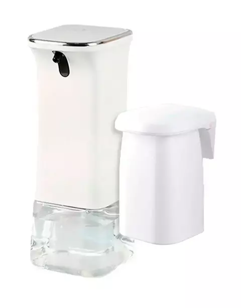 Porta sabonete líquido com sensor automático